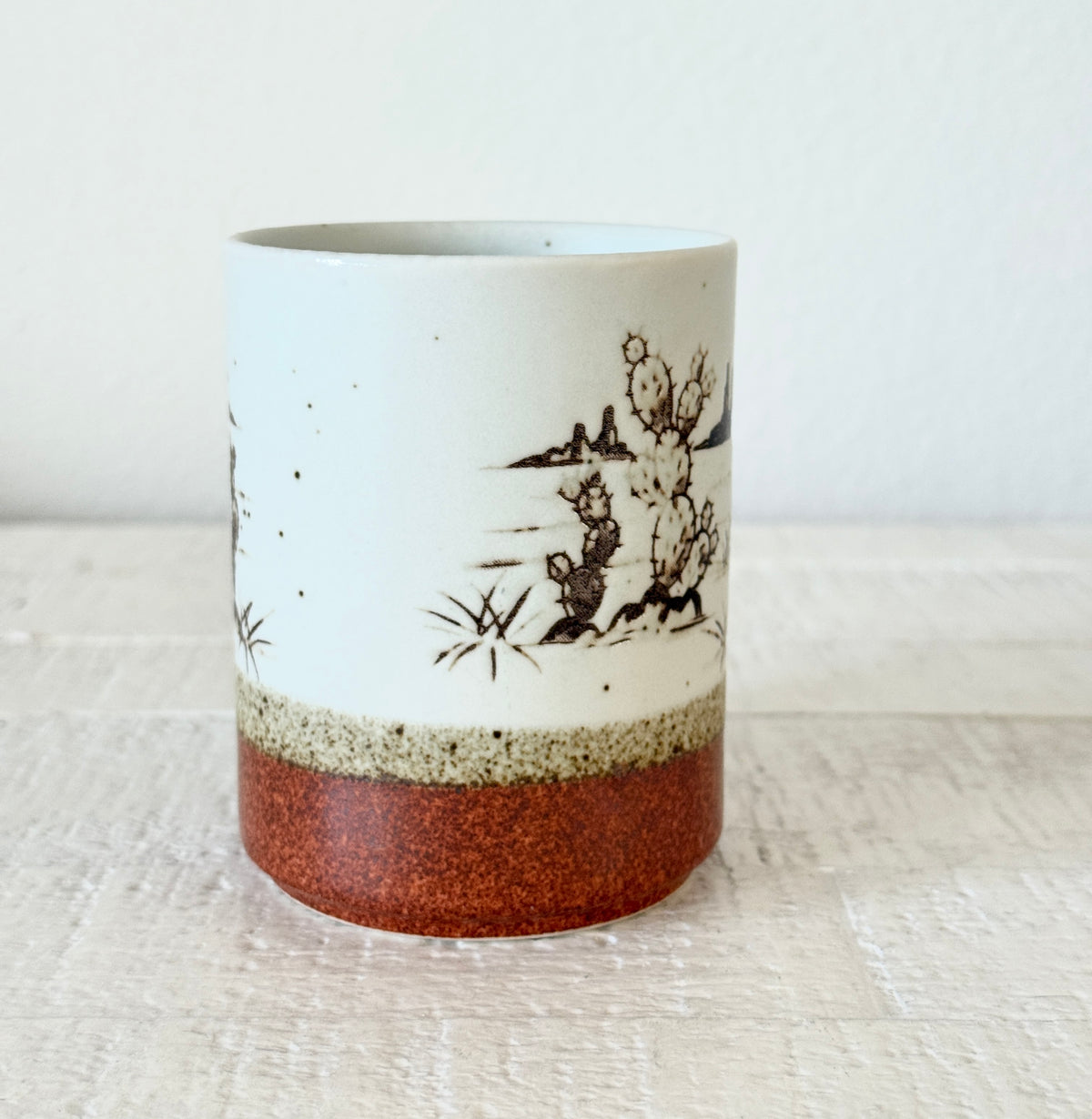 Vintage Desert Mug