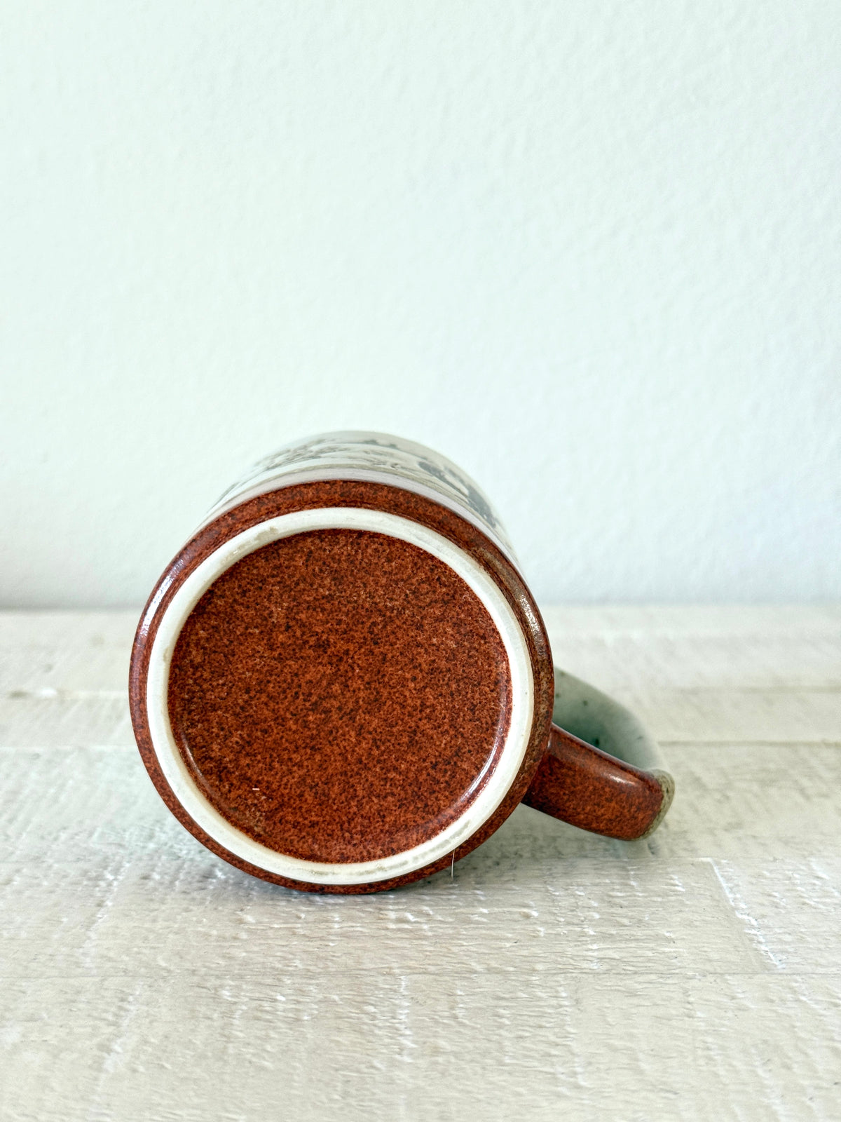 Vintage Desert Mug