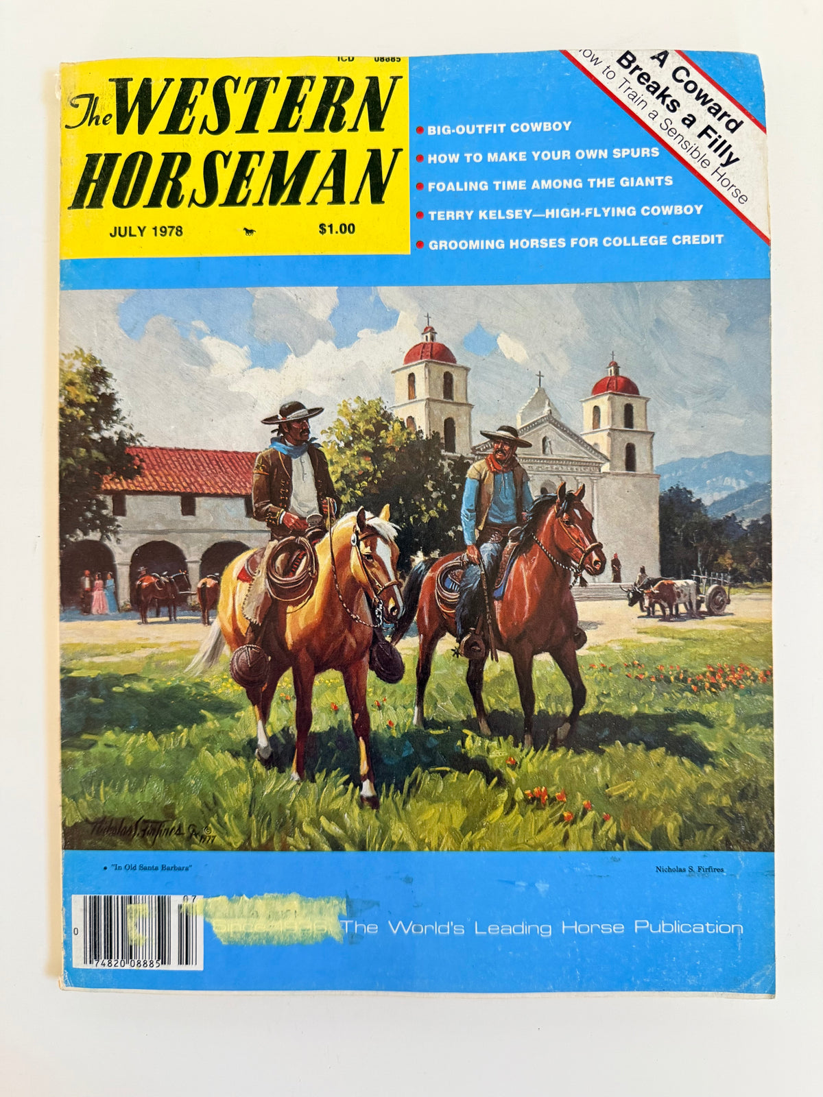 Western Horseman Magazine 1978