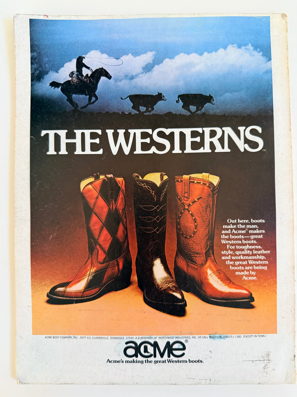 Western Horseman Magazine 1978