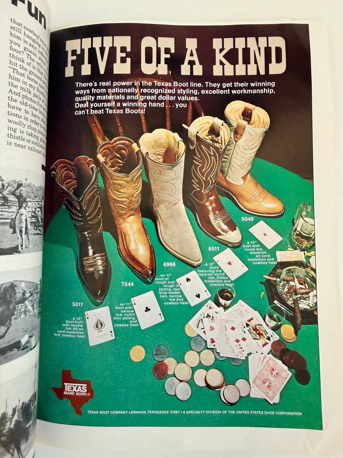 Western Horseman Magazine 1978
