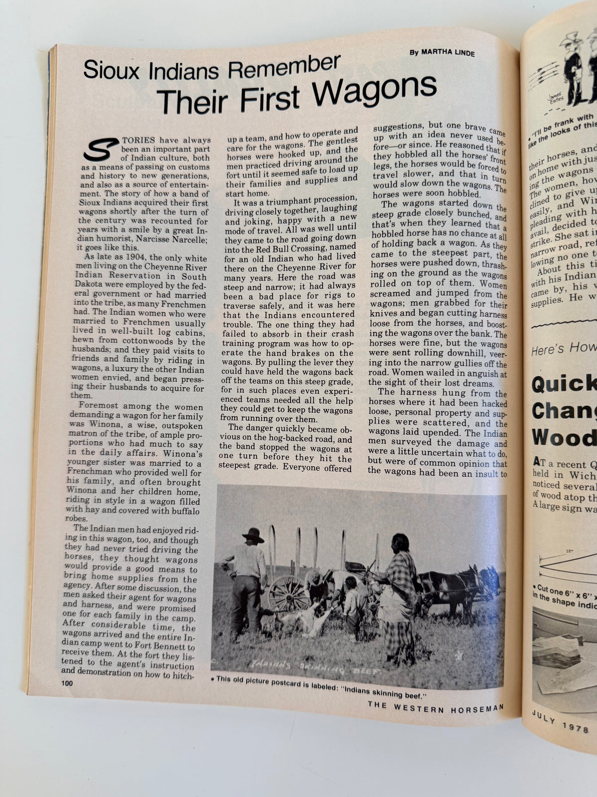 Western Horseman Magazine 1978