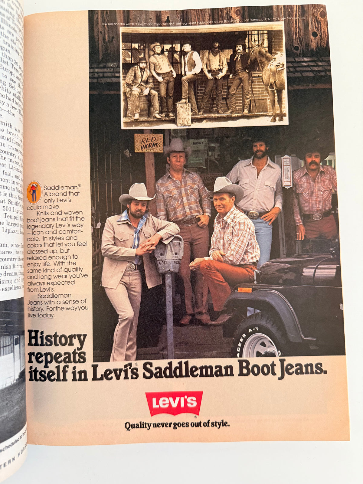 Western Horseman Magazine 1978