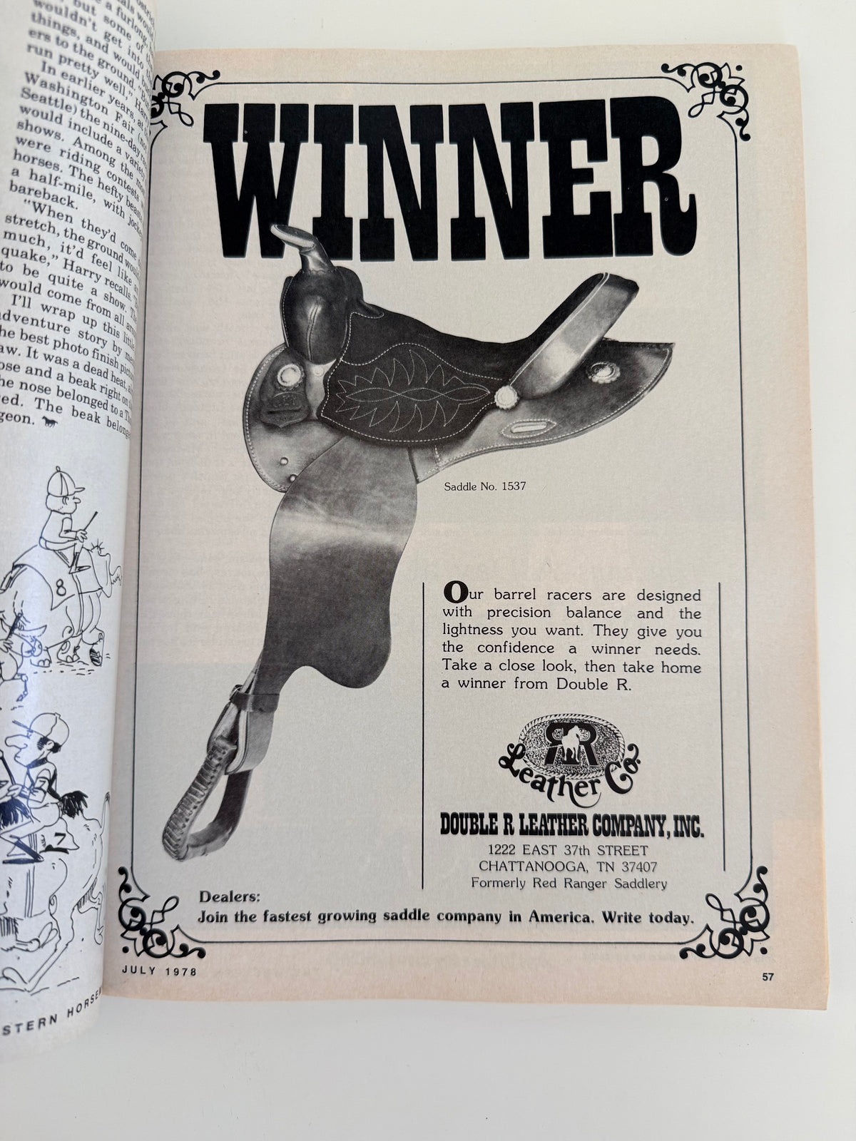 Western Horseman Magazine 1978
