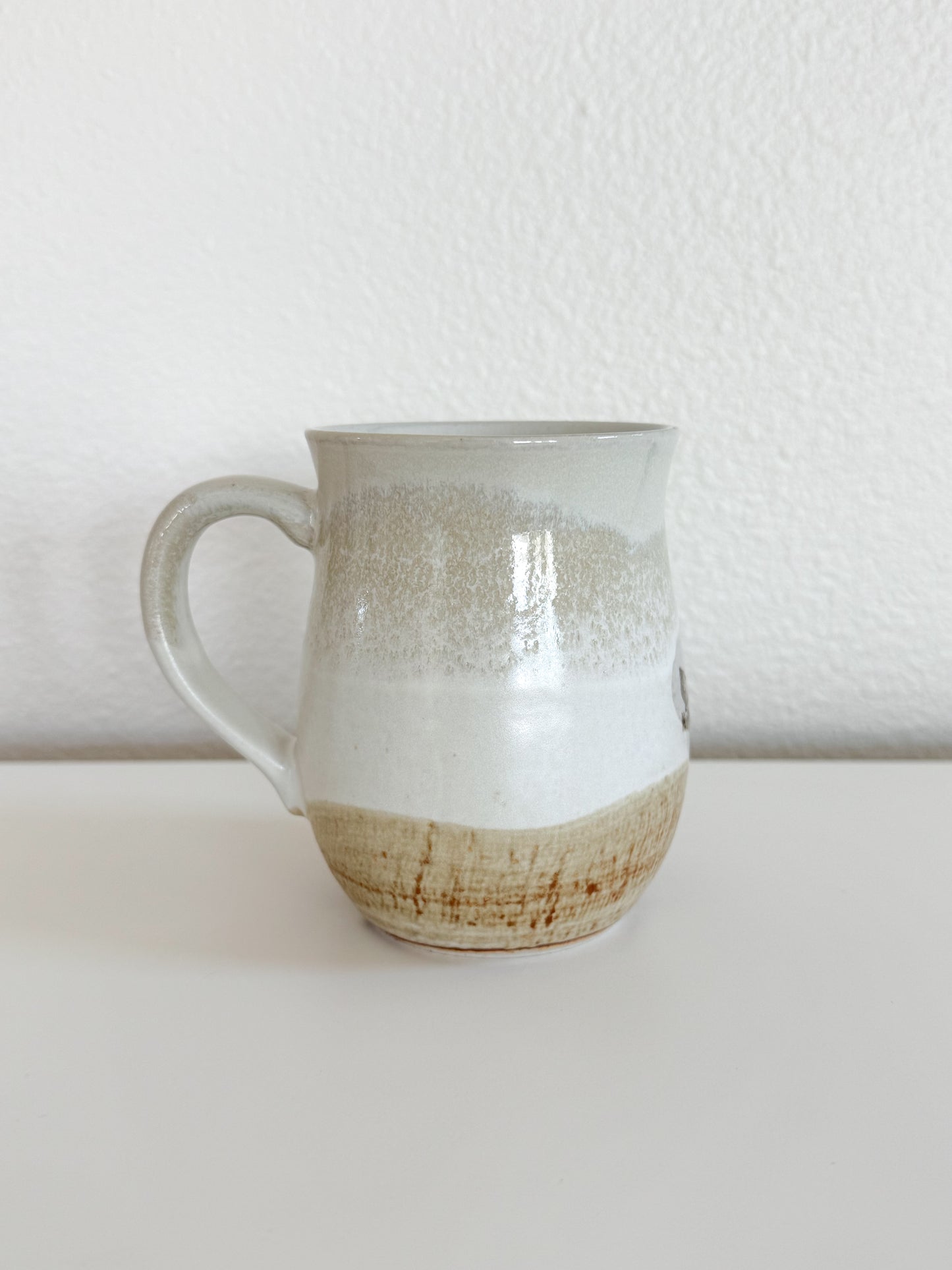 Vintage Chicken Mug