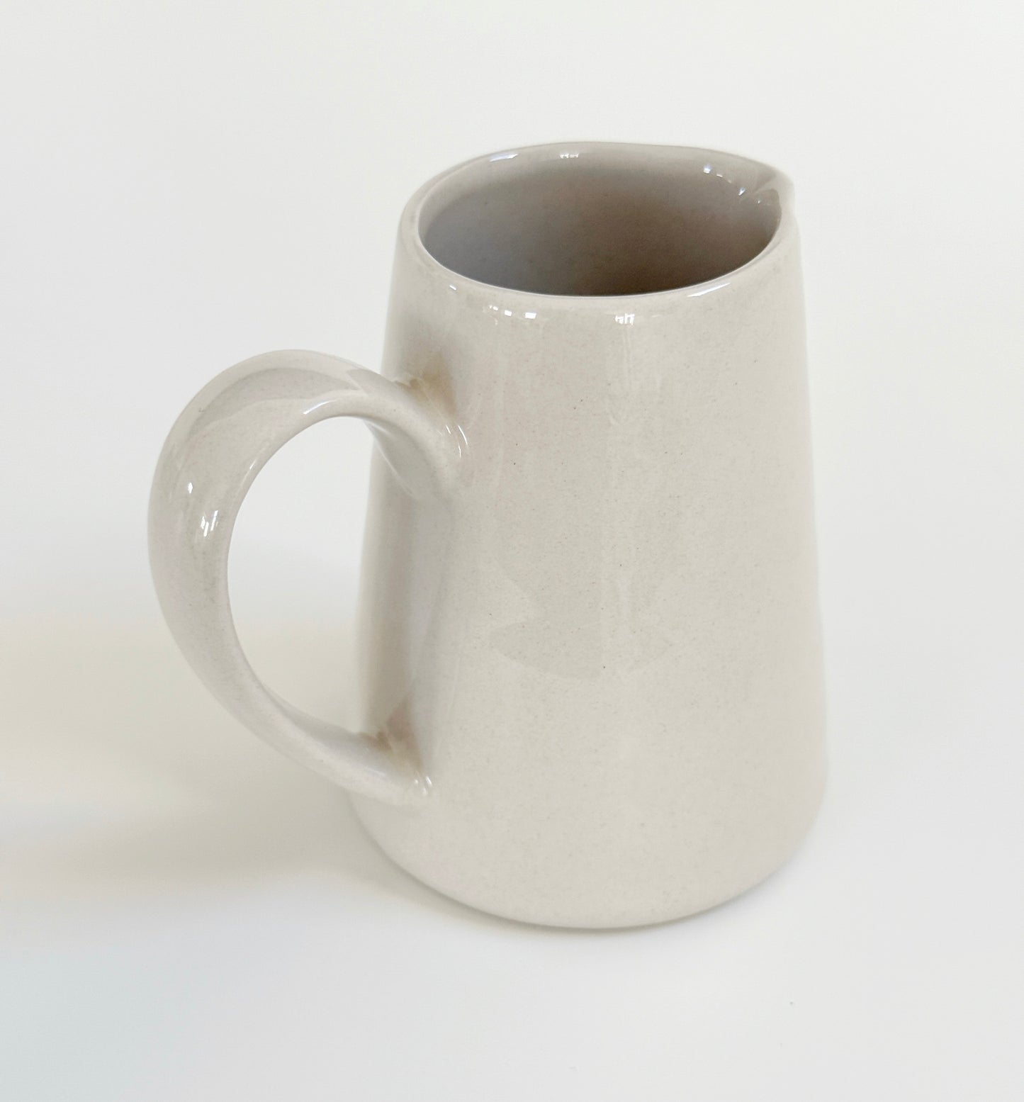 Stoneware Owl Creamer