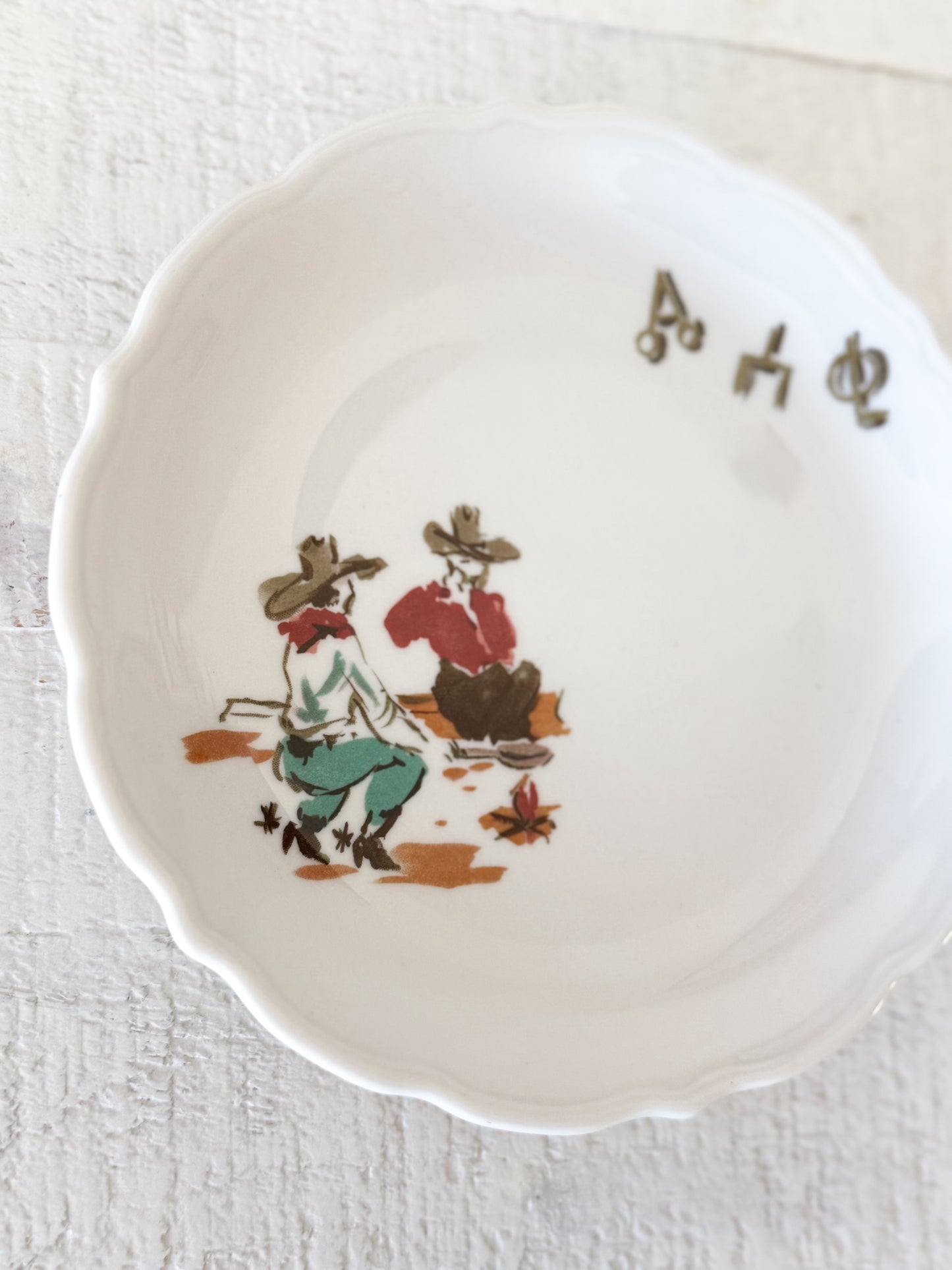Vintage Syracuse China Sundown Bread Plate (1962)