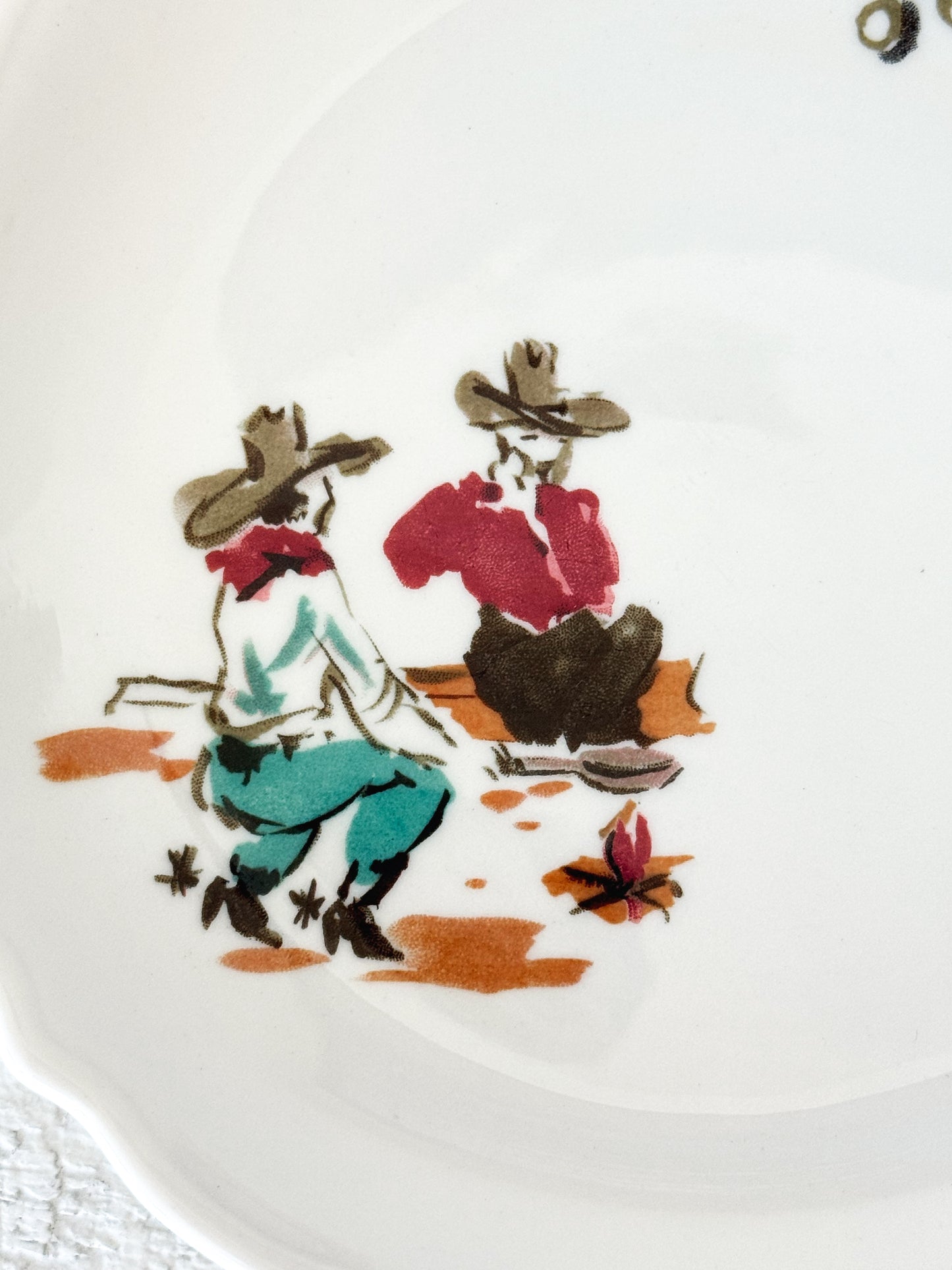 Vintage Syracuse China Sundown Bread Plate (1962)