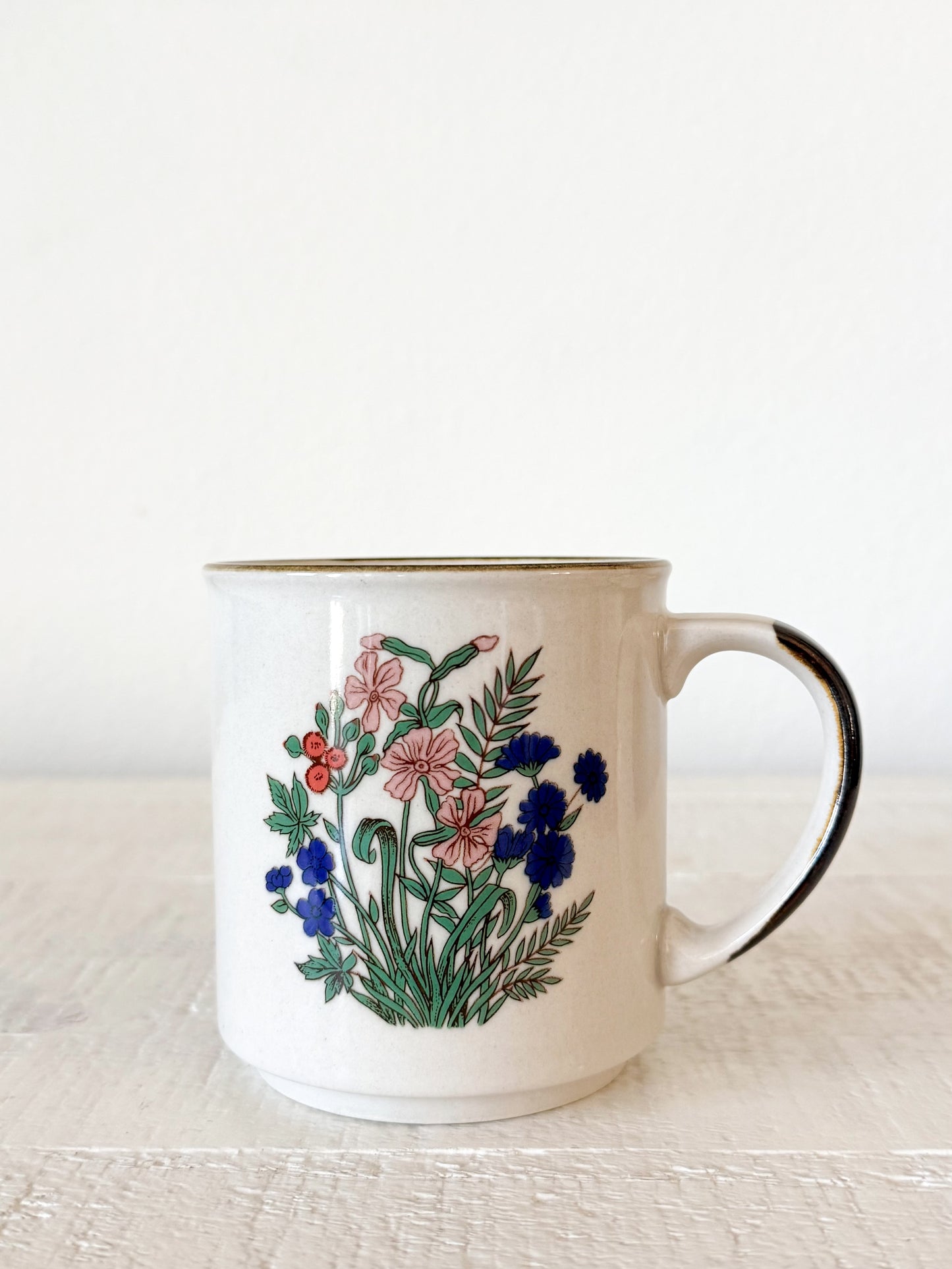 Vintage Floral Mug
