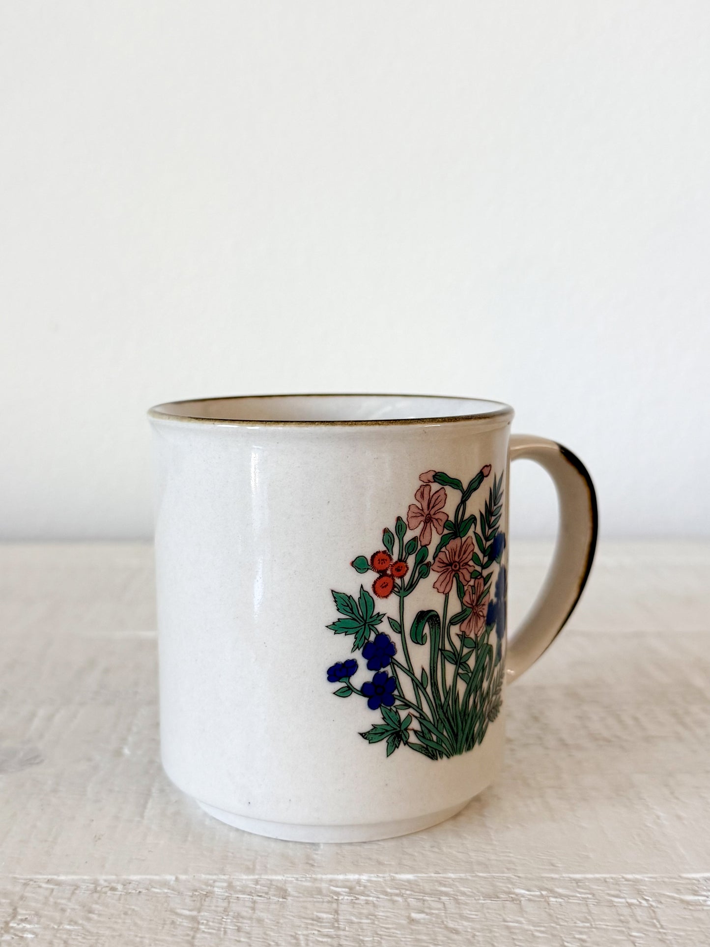 Vintage Floral Mug