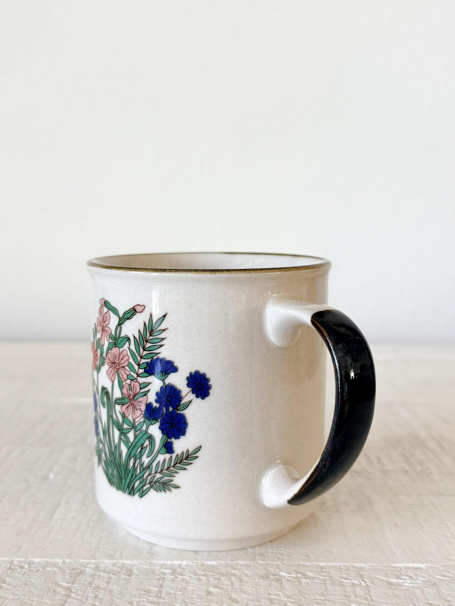 Vintage Floral Mug
