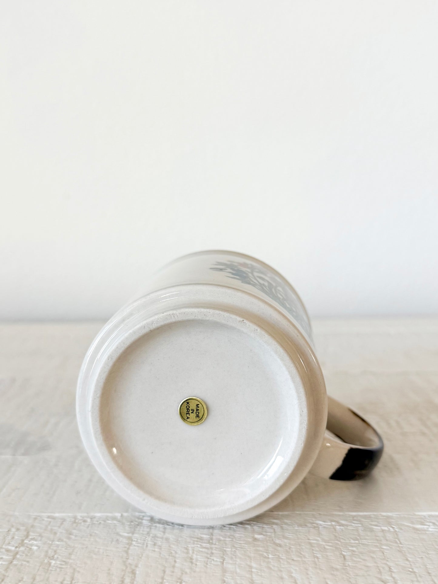 Vintage Floral Mug
