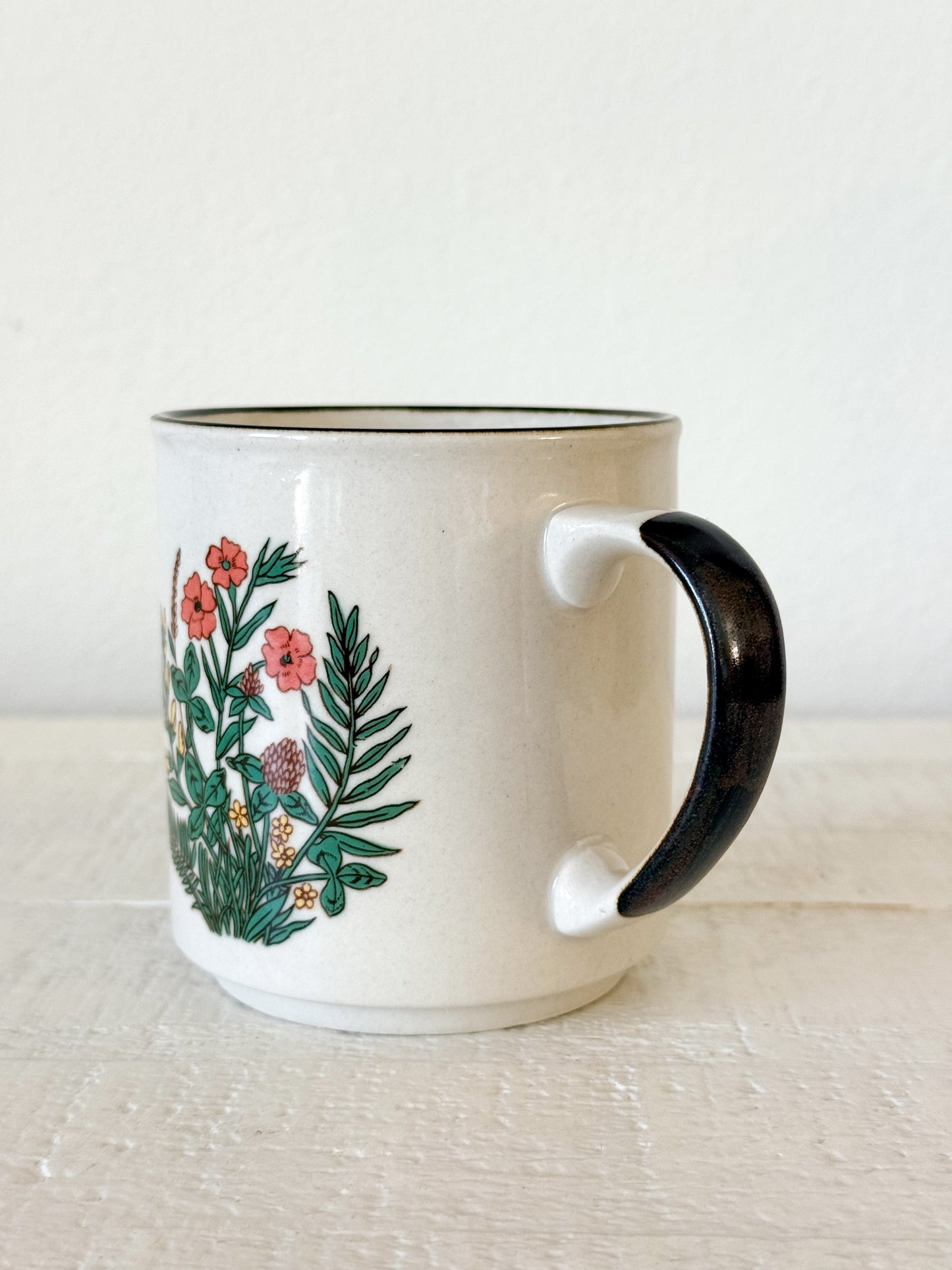 Vintage Floral Mug