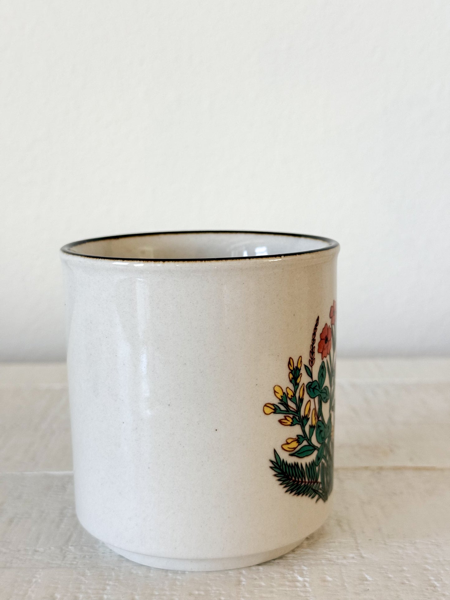Vintage Floral Mug