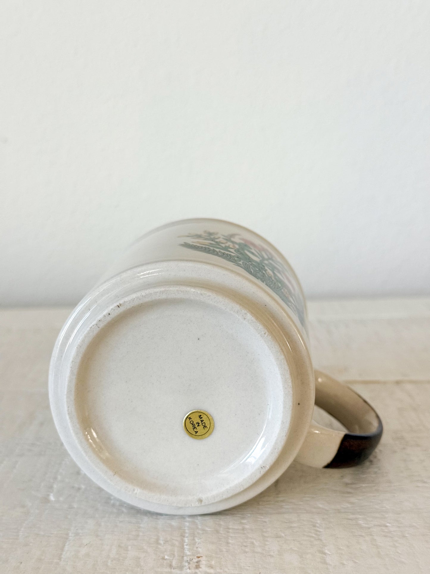 Vintage Floral Mug
