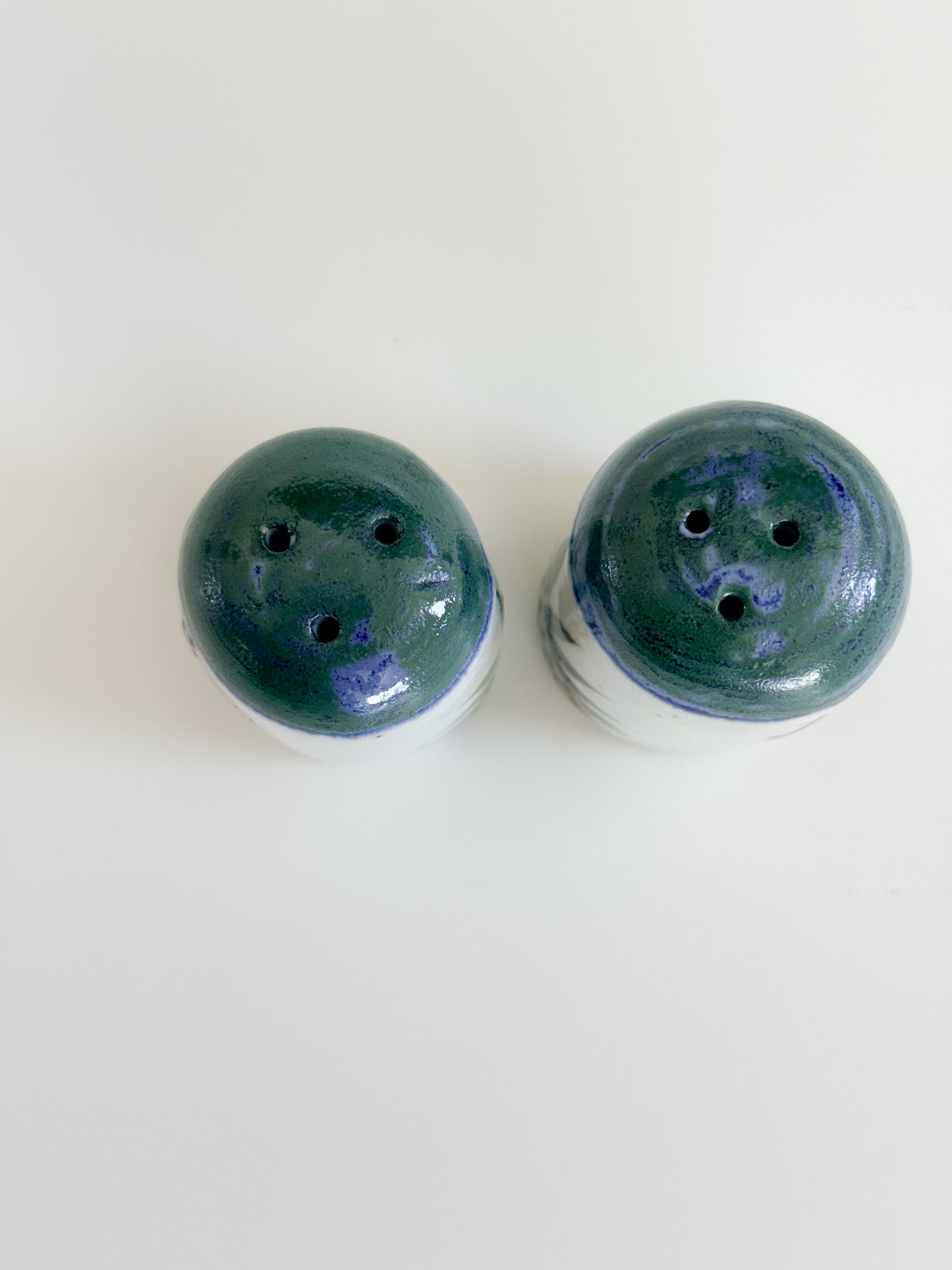 Stoneware Mini Cactus Salt & Pepper