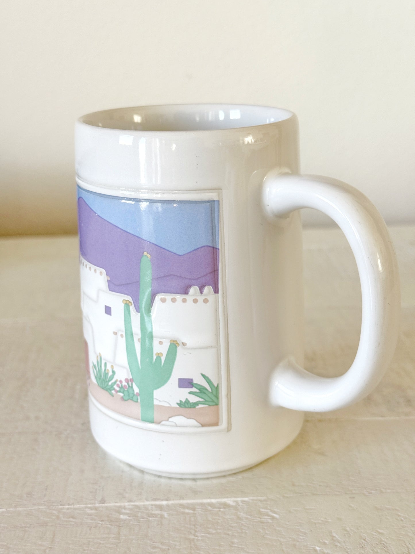 Vintage Southwest Adobe Mug (Large)