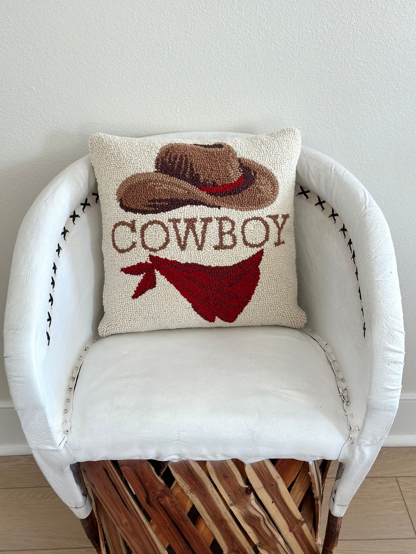 Cowboy Pillow