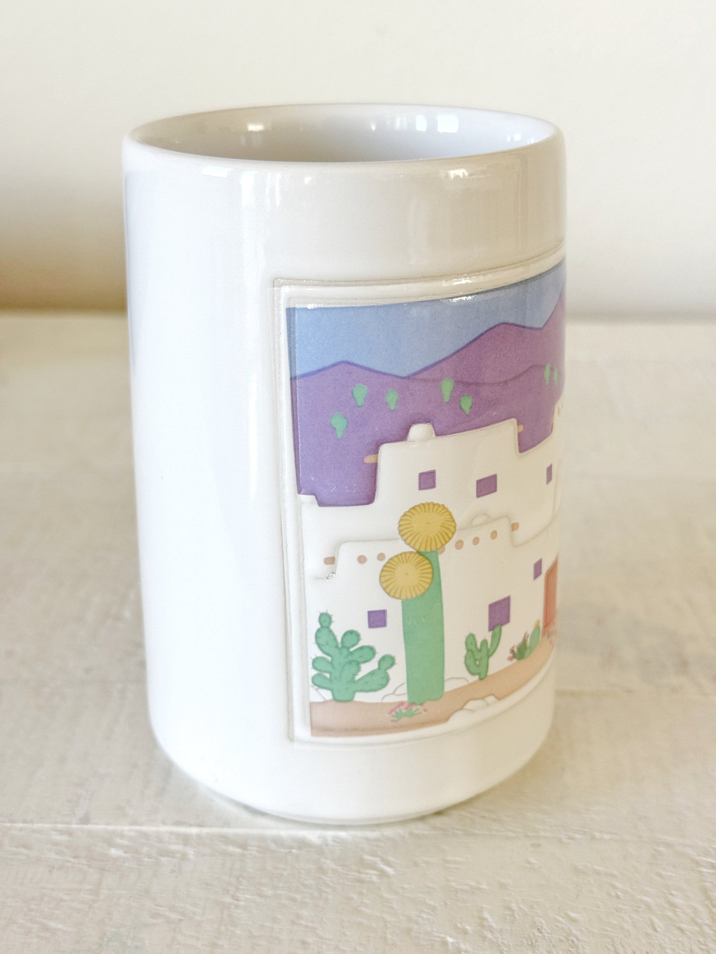Vintage Southwest Adobe Mug (Large)