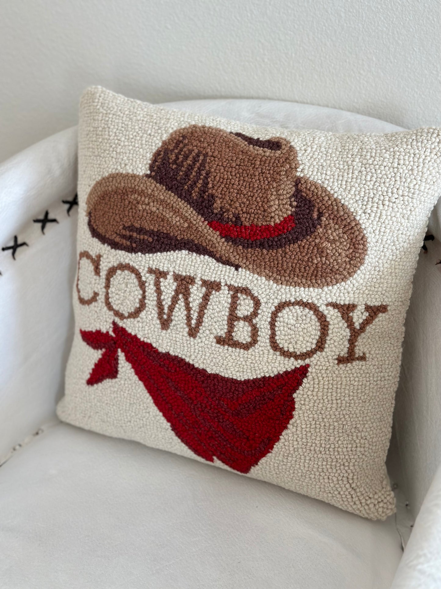 Cowboy Pillow