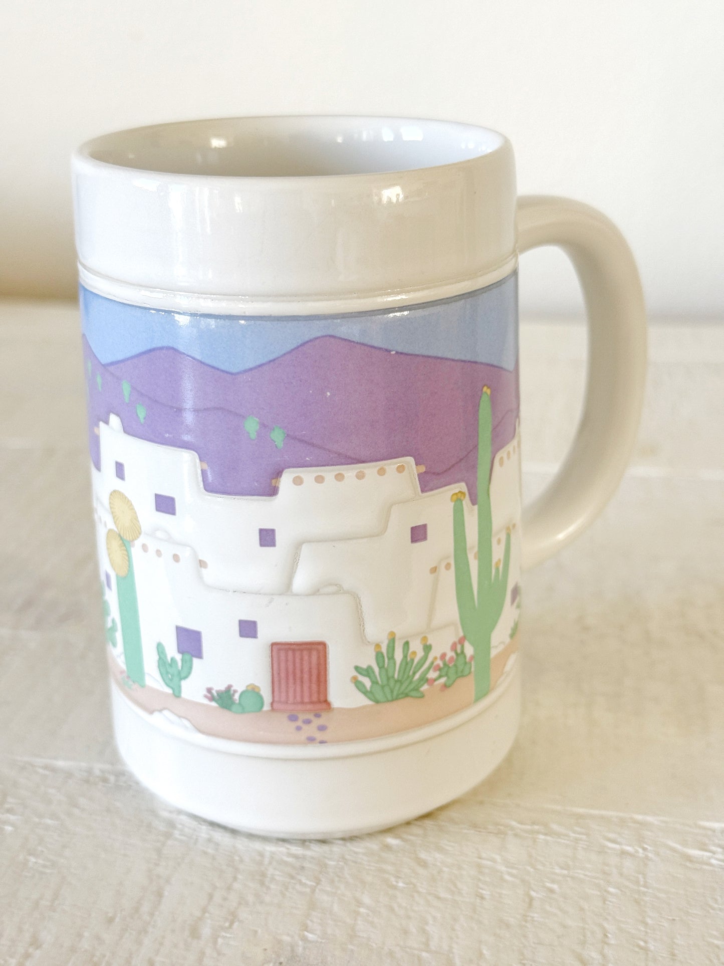 Vintage Southwest Adobe Mug (Large)