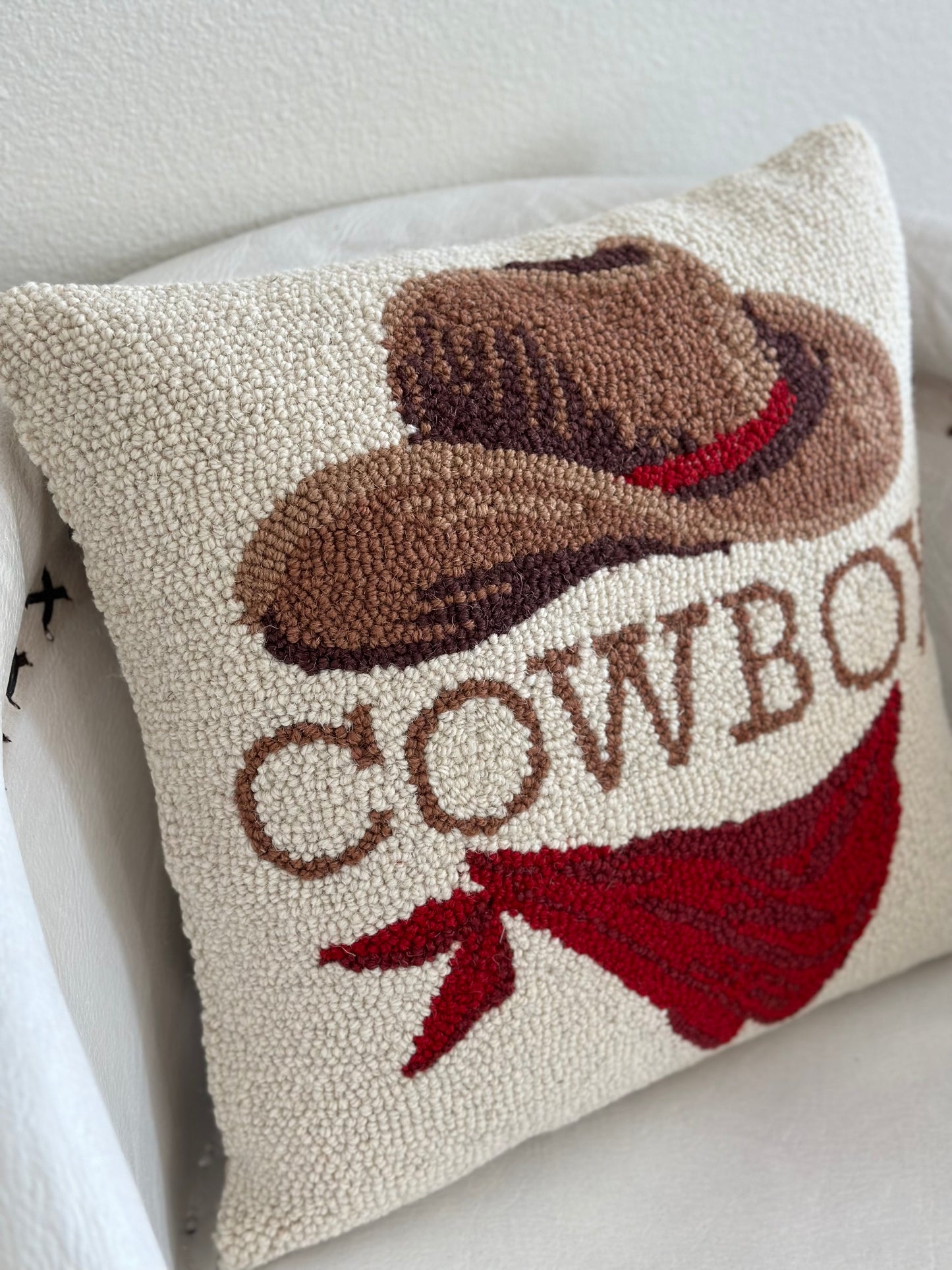 Cowboy Pillow