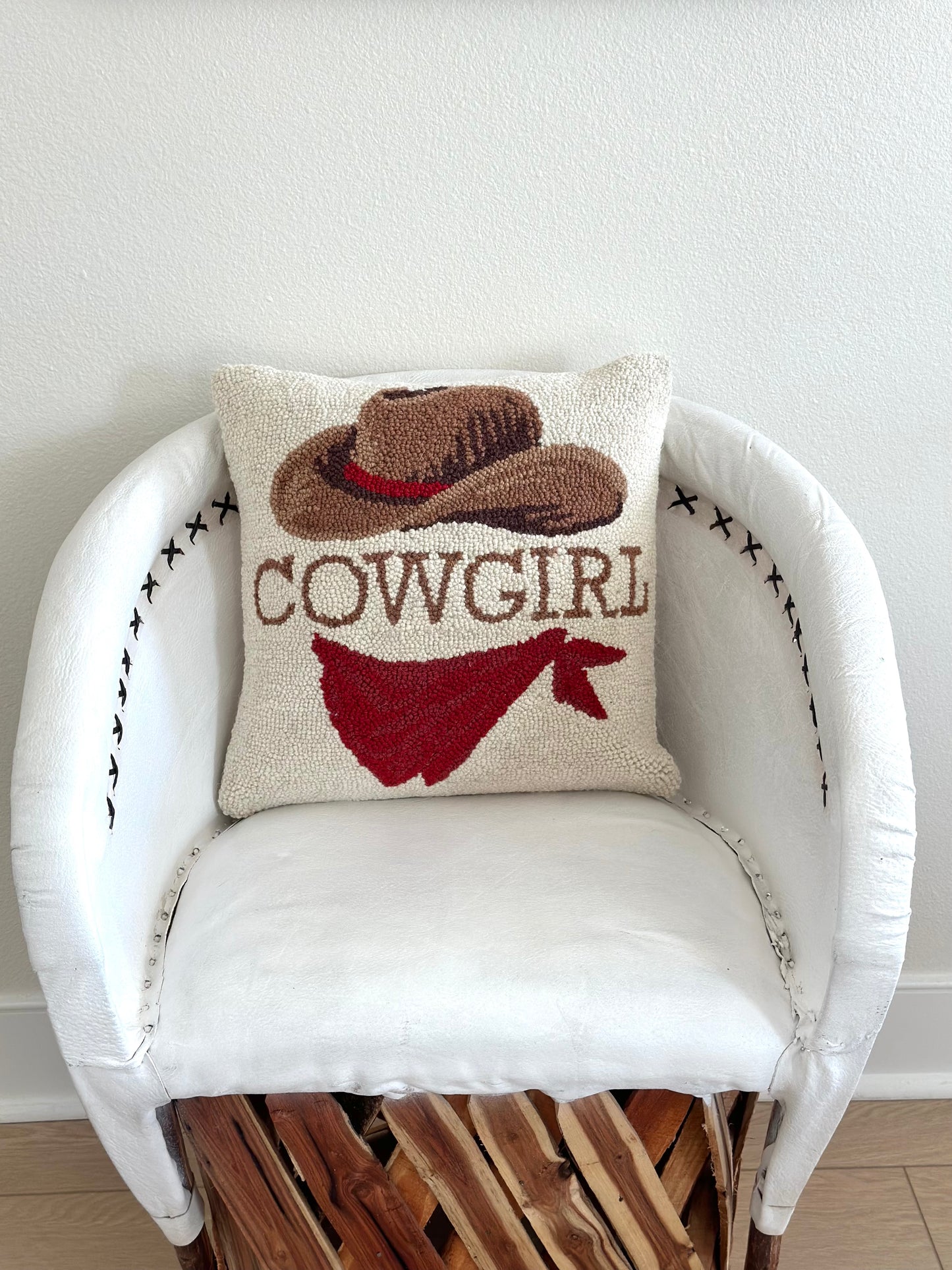 Cowgirl Pillow