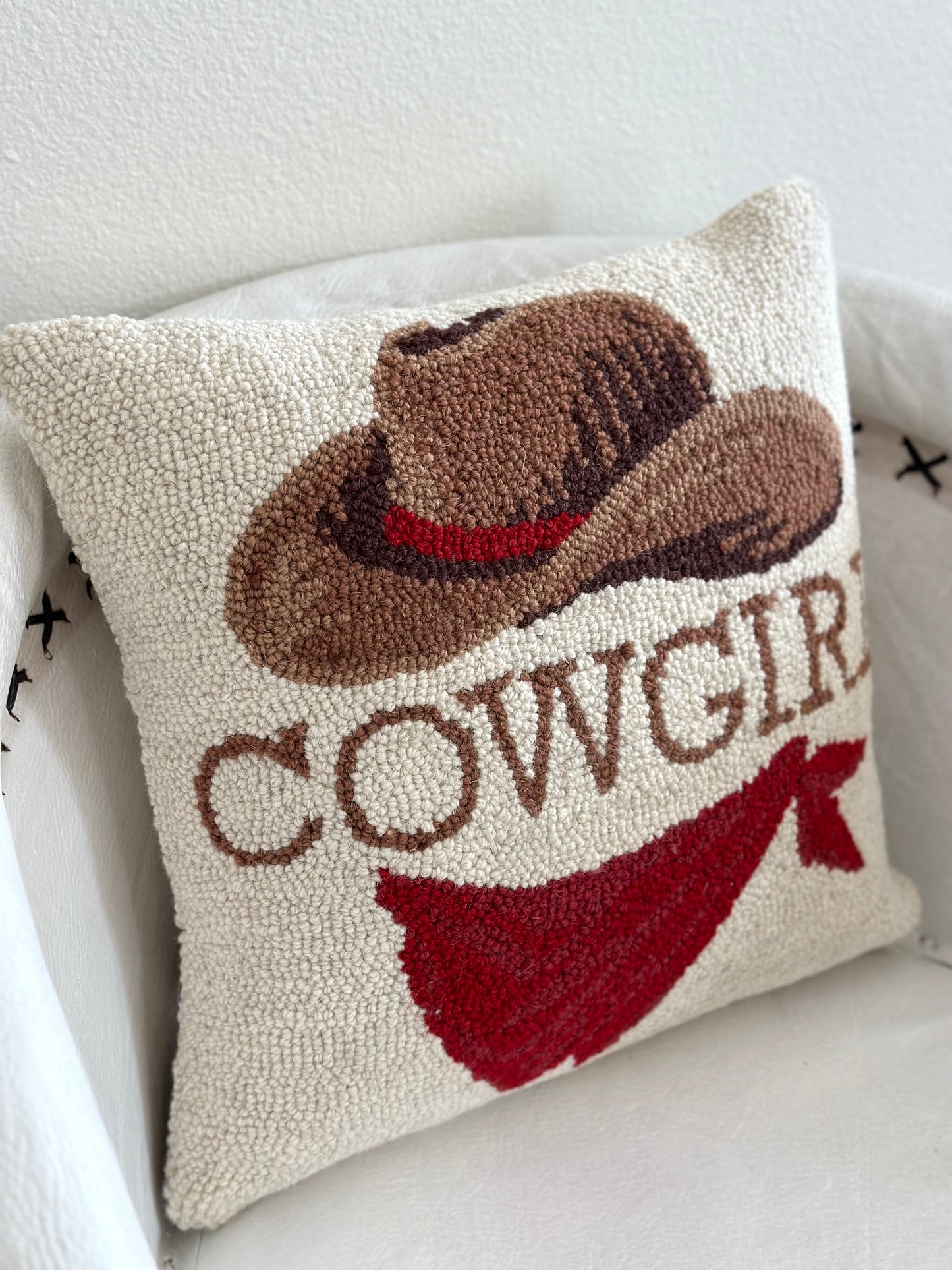 Cowgirl Pillow