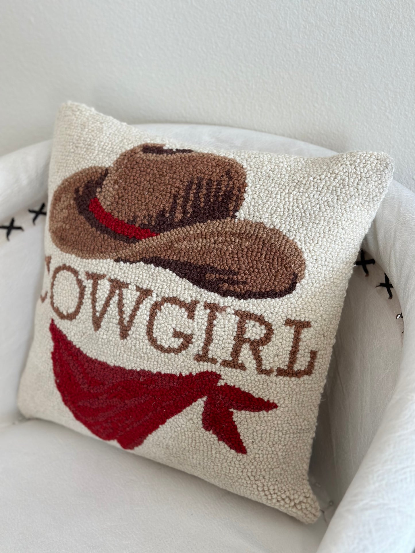 Cowgirl Pillow