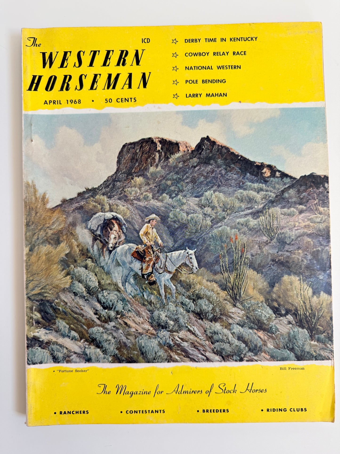 Western Horseman Magazine 1968