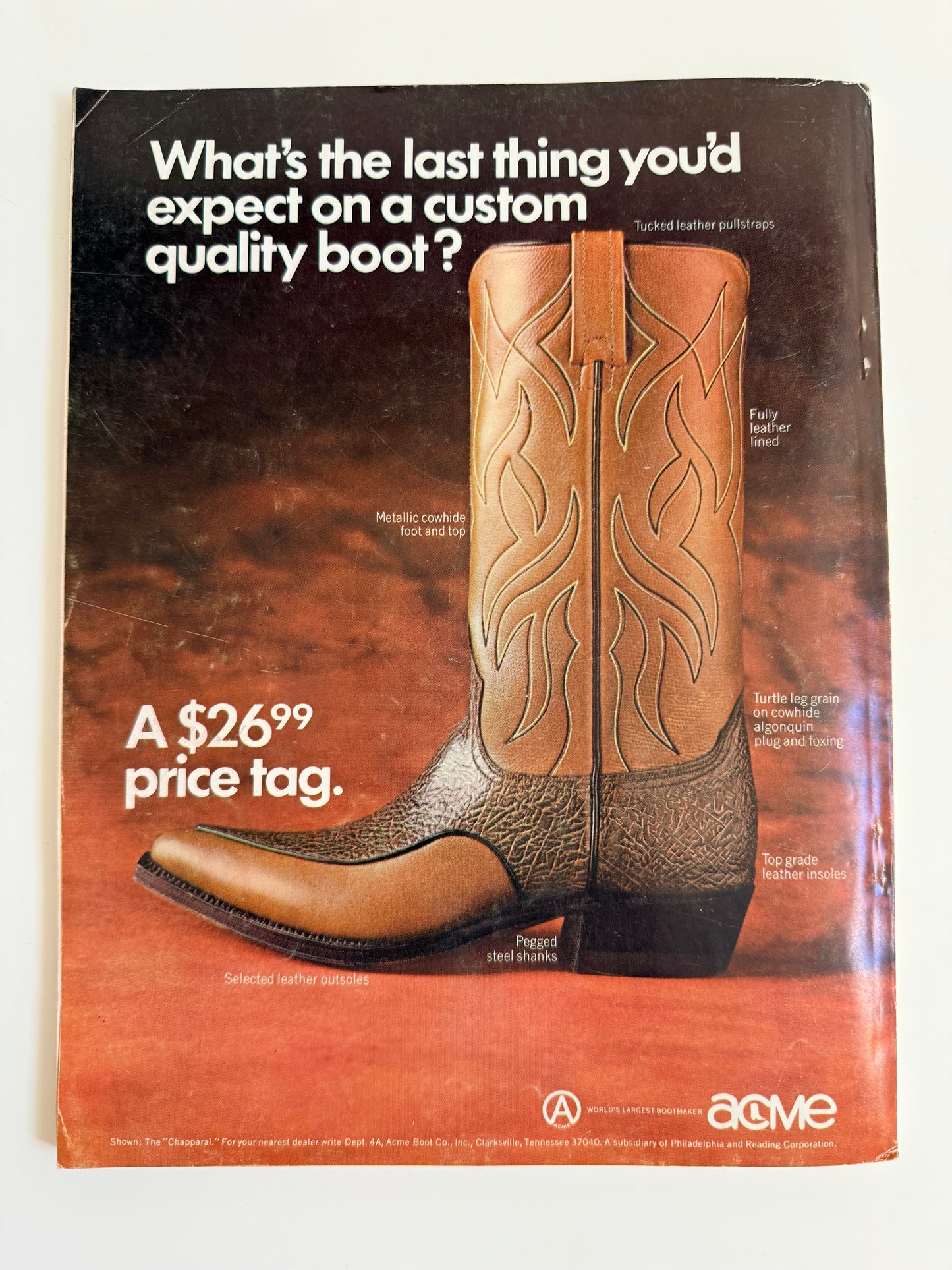 Western Horseman Magazine 1968