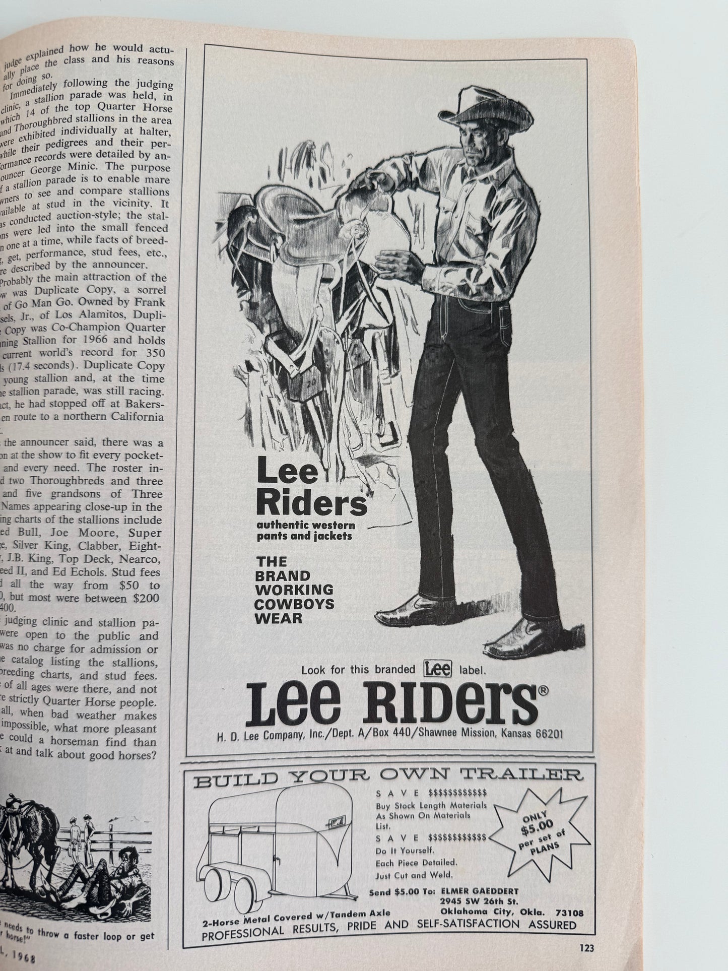 Western Horseman Magazine 1968