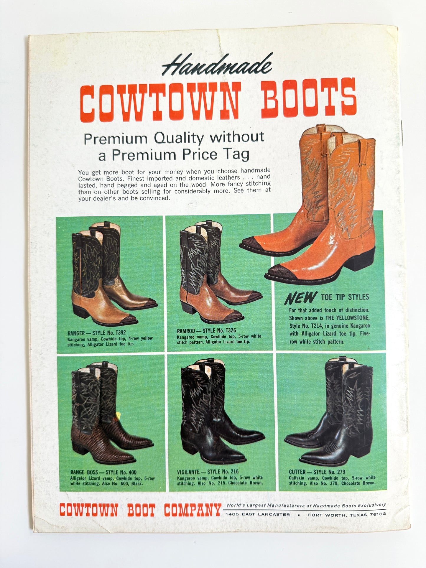 Vintage Horse Lovers Magazine 1969