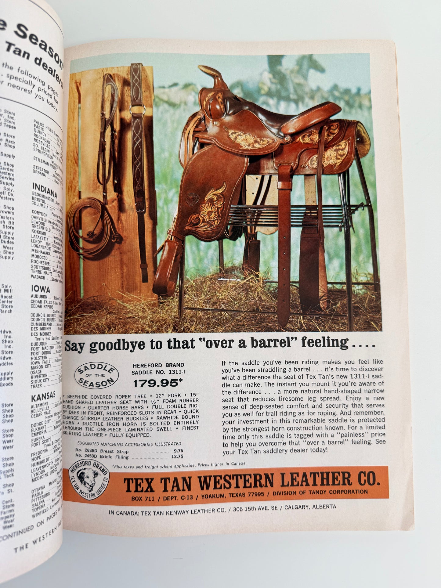 Western Horseman Magazine 1968