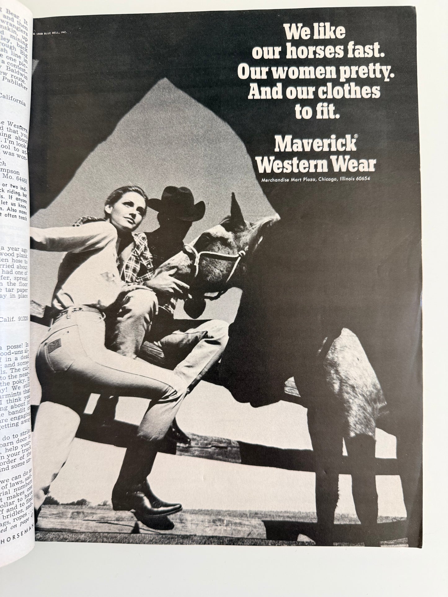 Western Horseman Magazine 1968