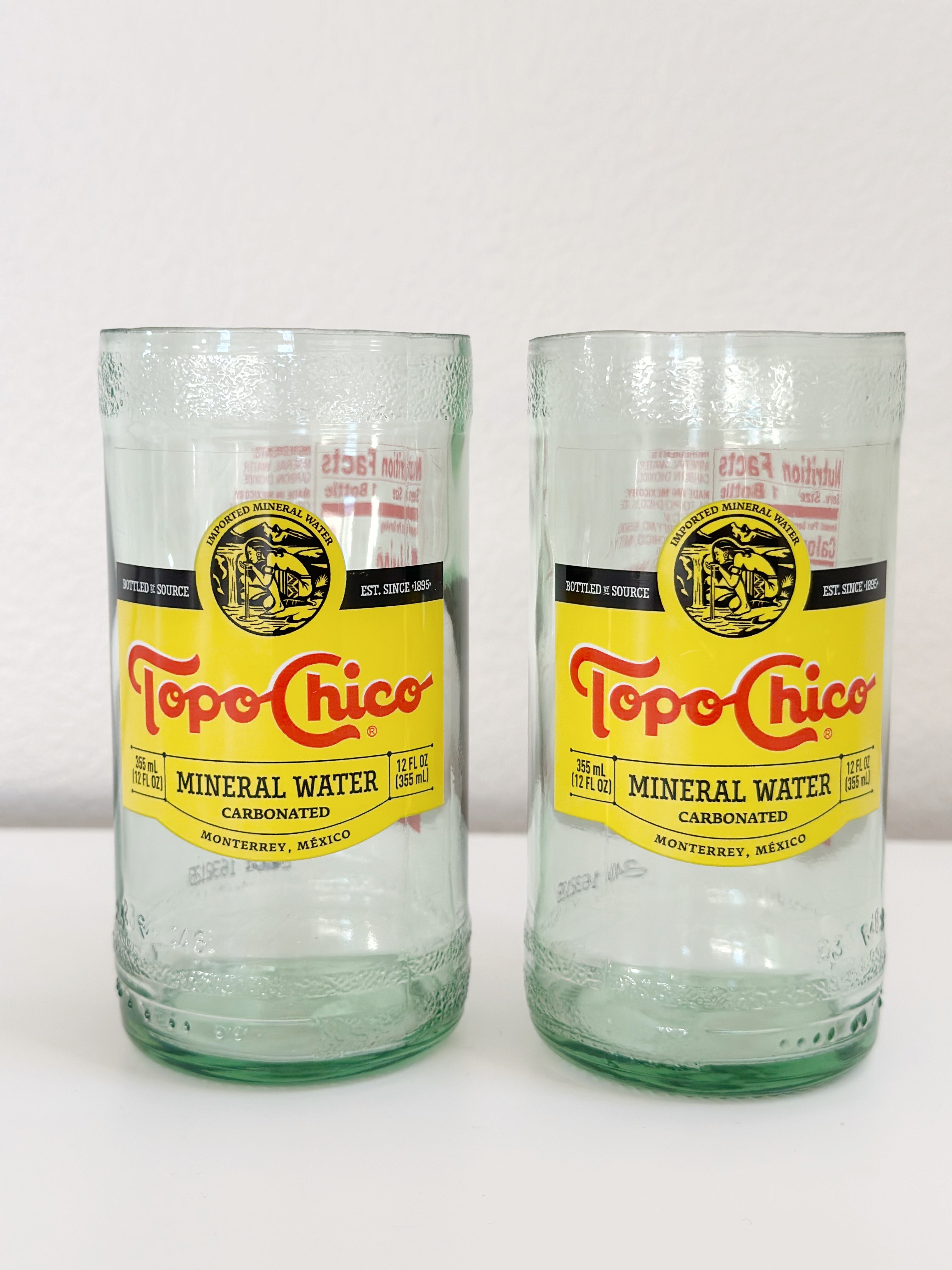 Topo Chico Drinking Glass Set – Shoppe Westernly