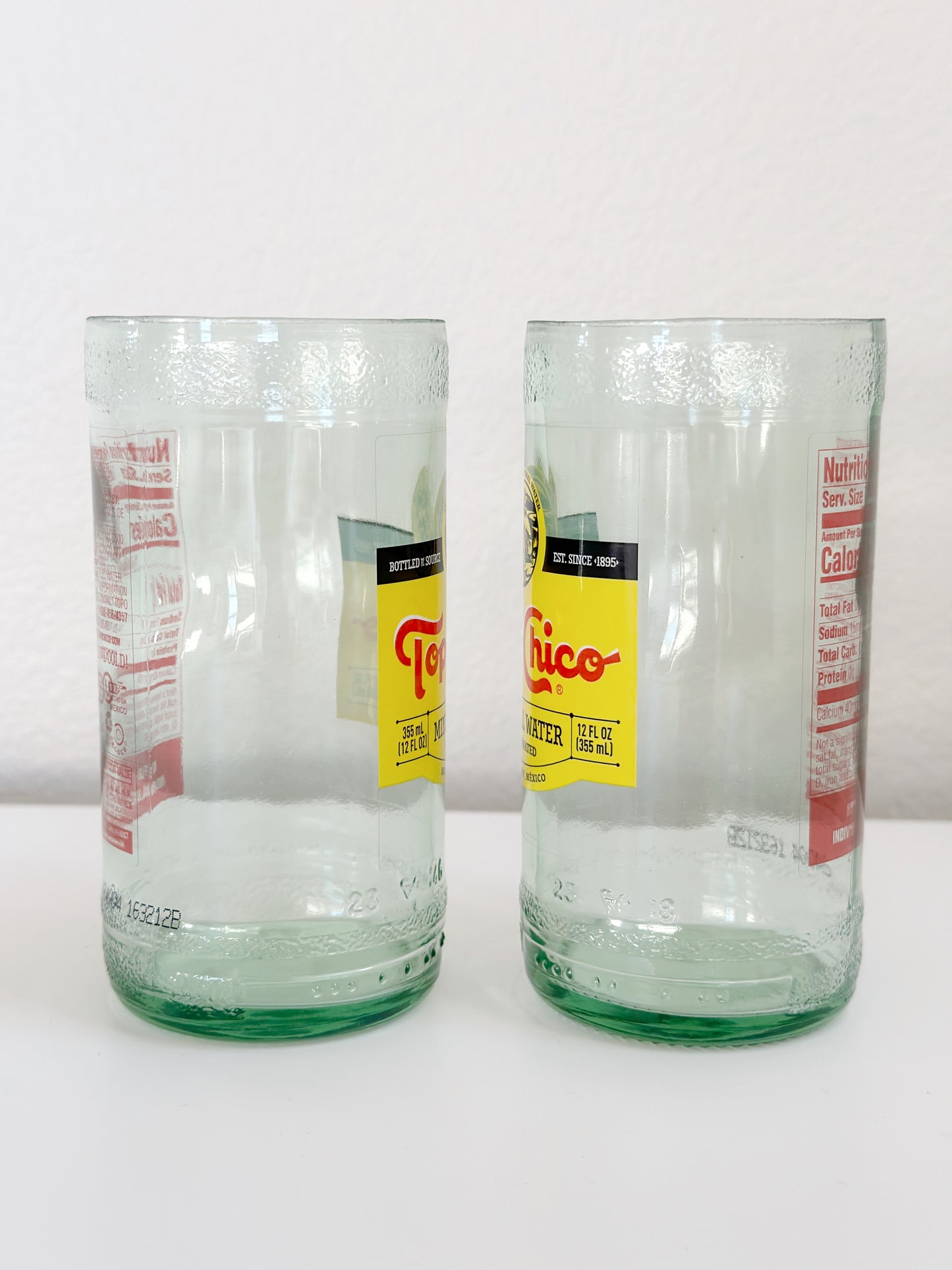 Topo Chico Drinking Glass Set