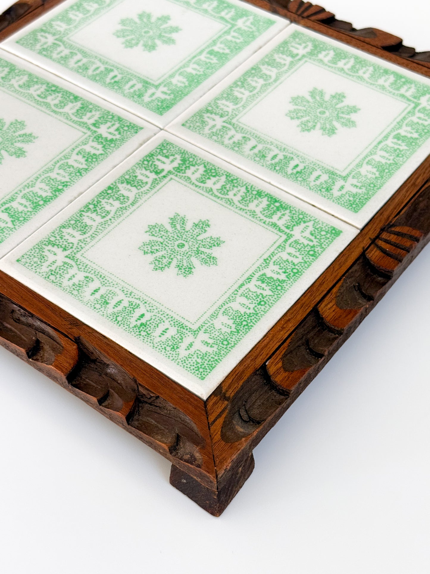 Vintage Tile Tray/Trivet