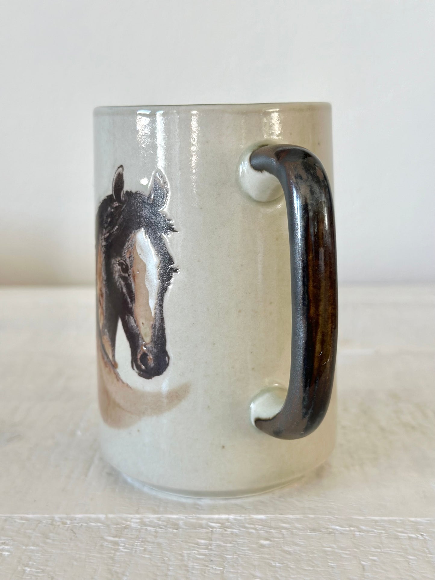 Vintage Horse Mug (Large)