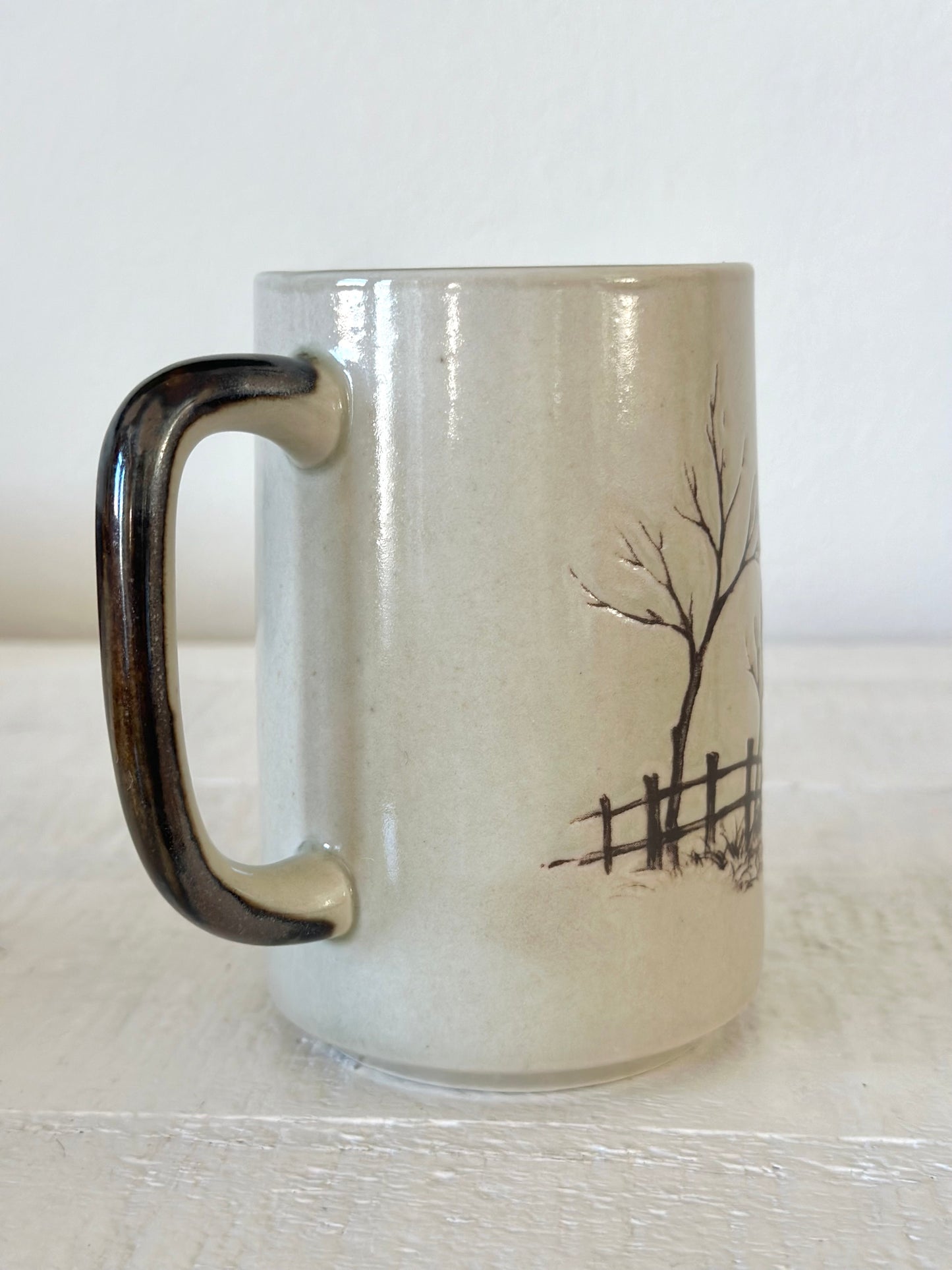 Vintage Horse Mug (Large)