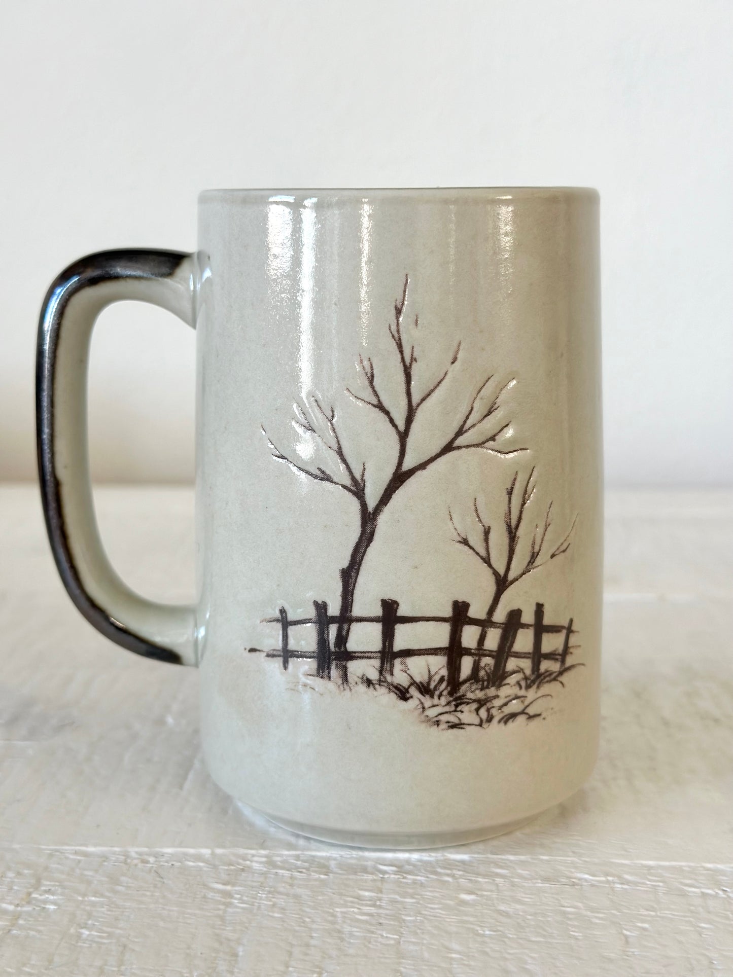 Vintage Horse Mug (Large)