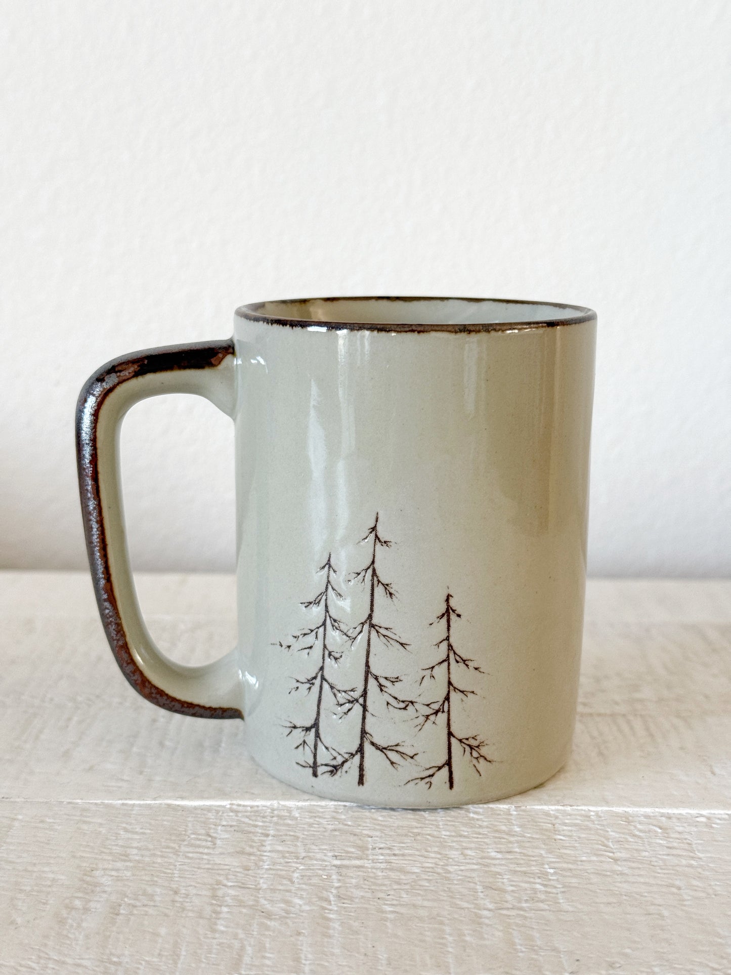 Vintage Bald Eagle Mug