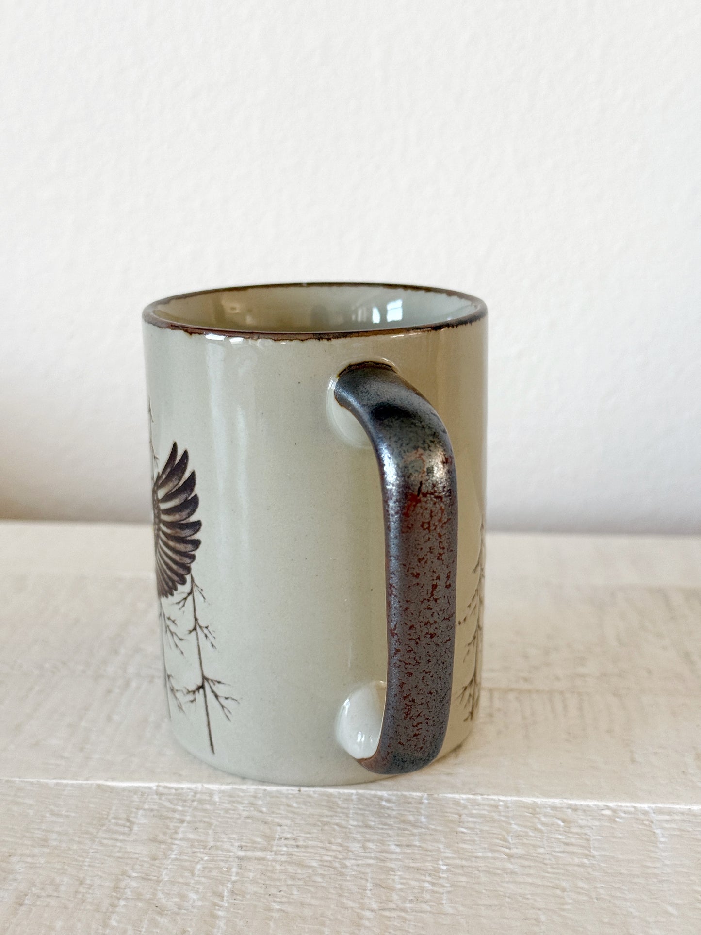 Vintage Bald Eagle Mug