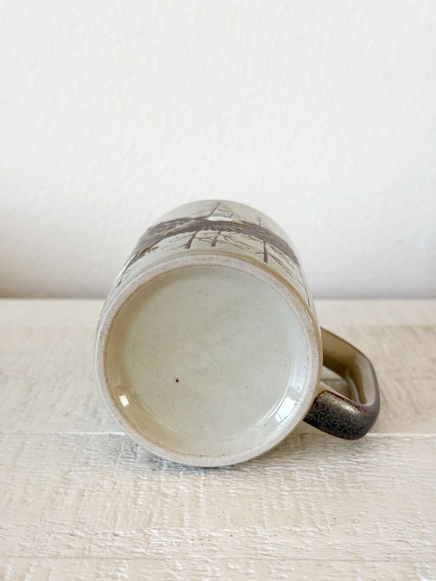 Vintage Bald Eagle Mug