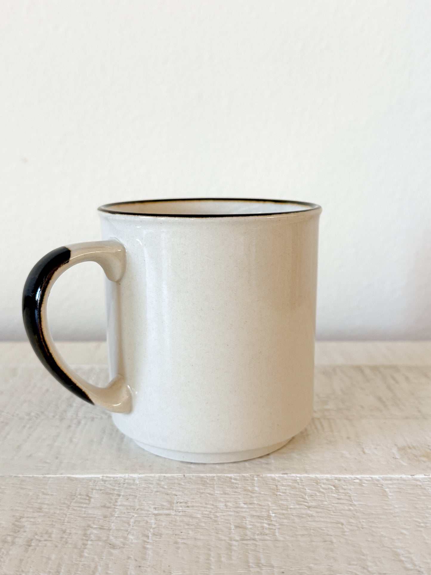 Vintage Floral Mug
