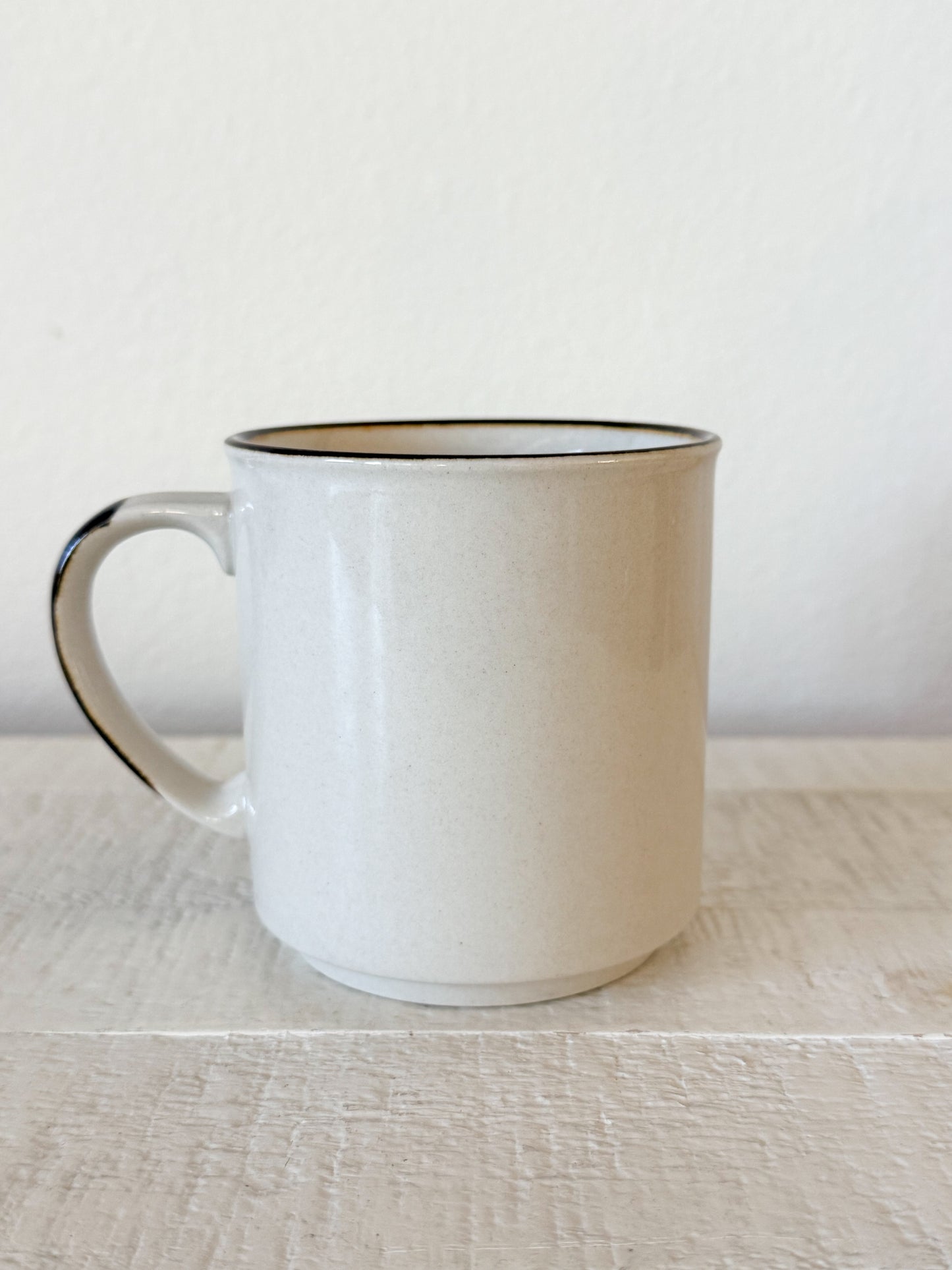Vintage Floral Mug