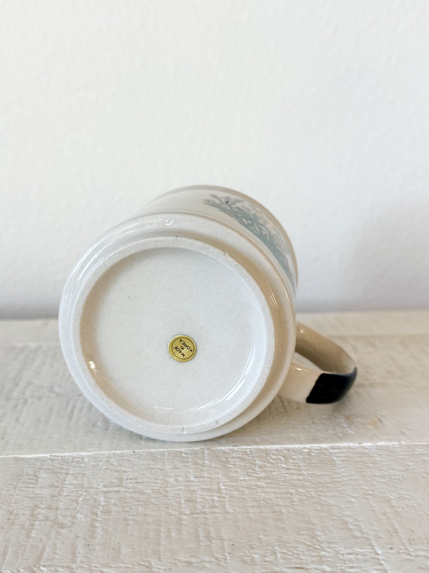 Vintage Floral Mug