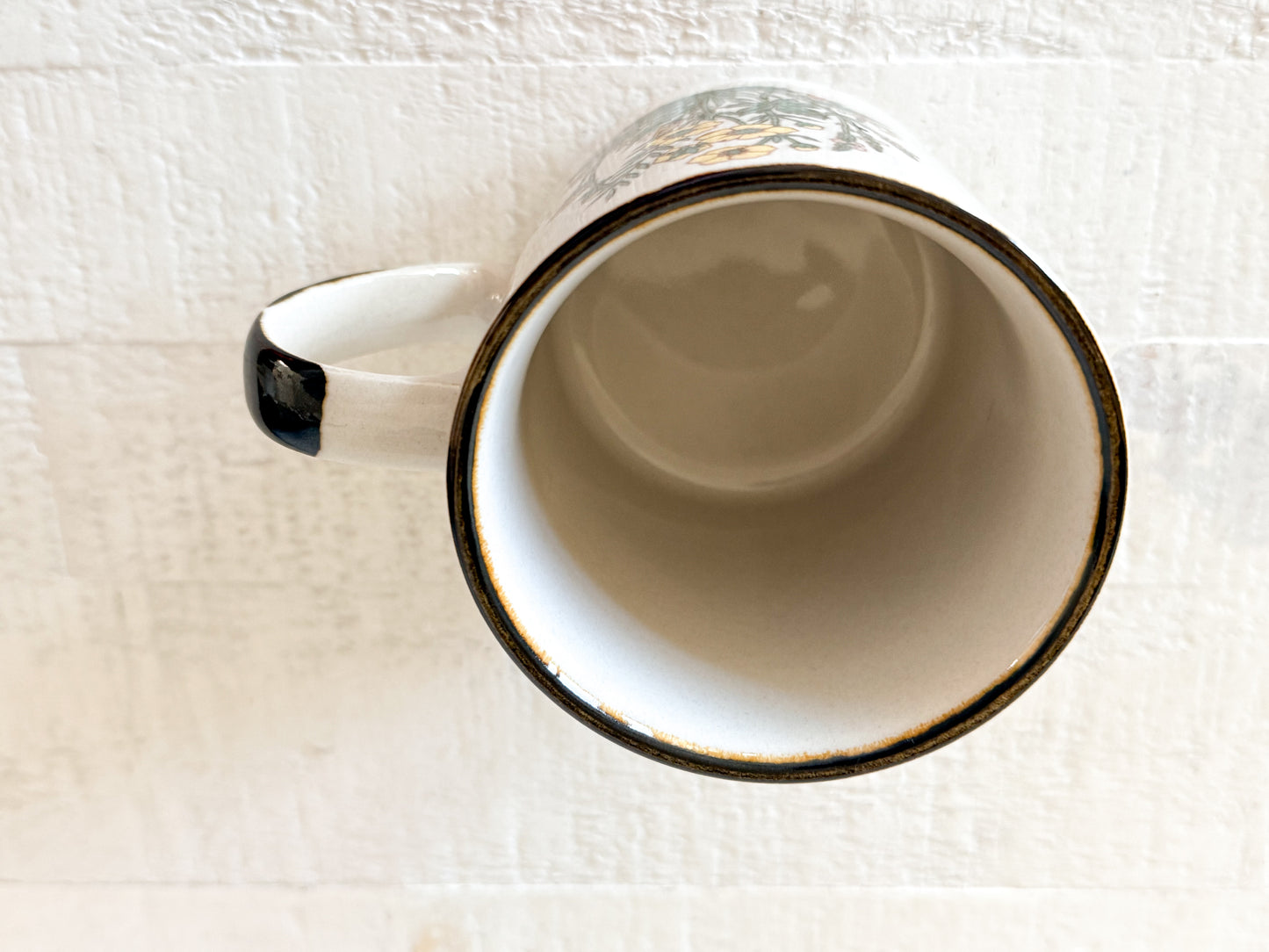 Vintage Floral Mug