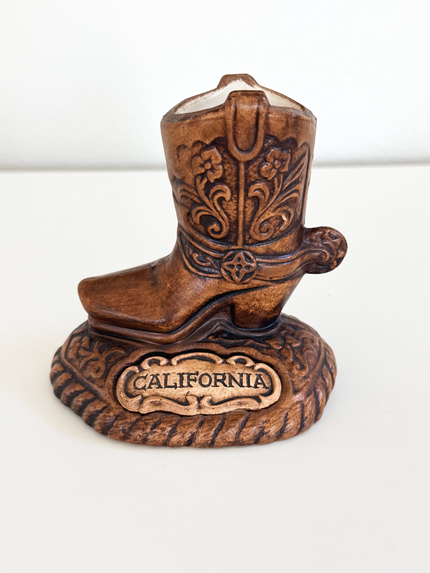 Vintage California Boot Vase