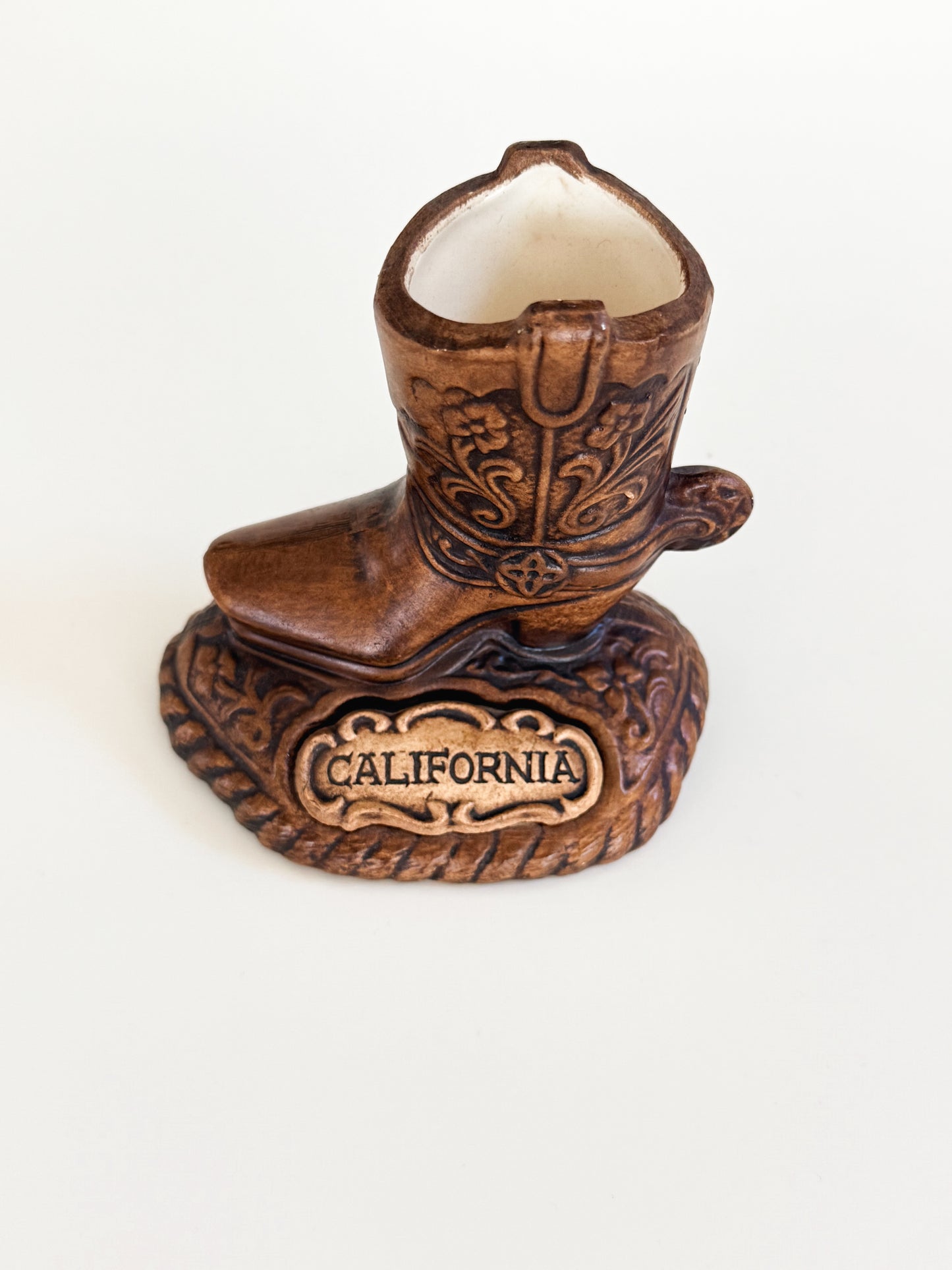 Vintage California Boot Vase